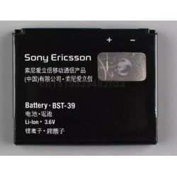 BATERIA BST-39 PARA SONY ERICSSON (BULK) BATERIA BST-39 PARA SONY ERICSSON (BULK)